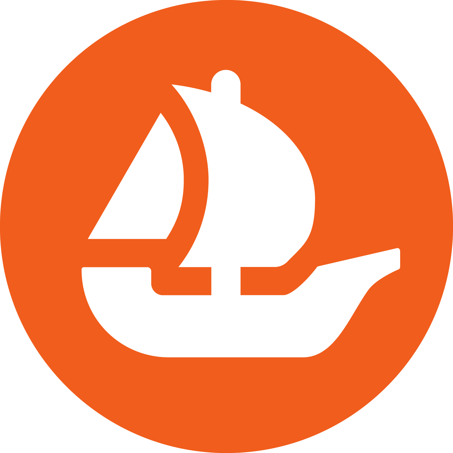 OpenSea logo