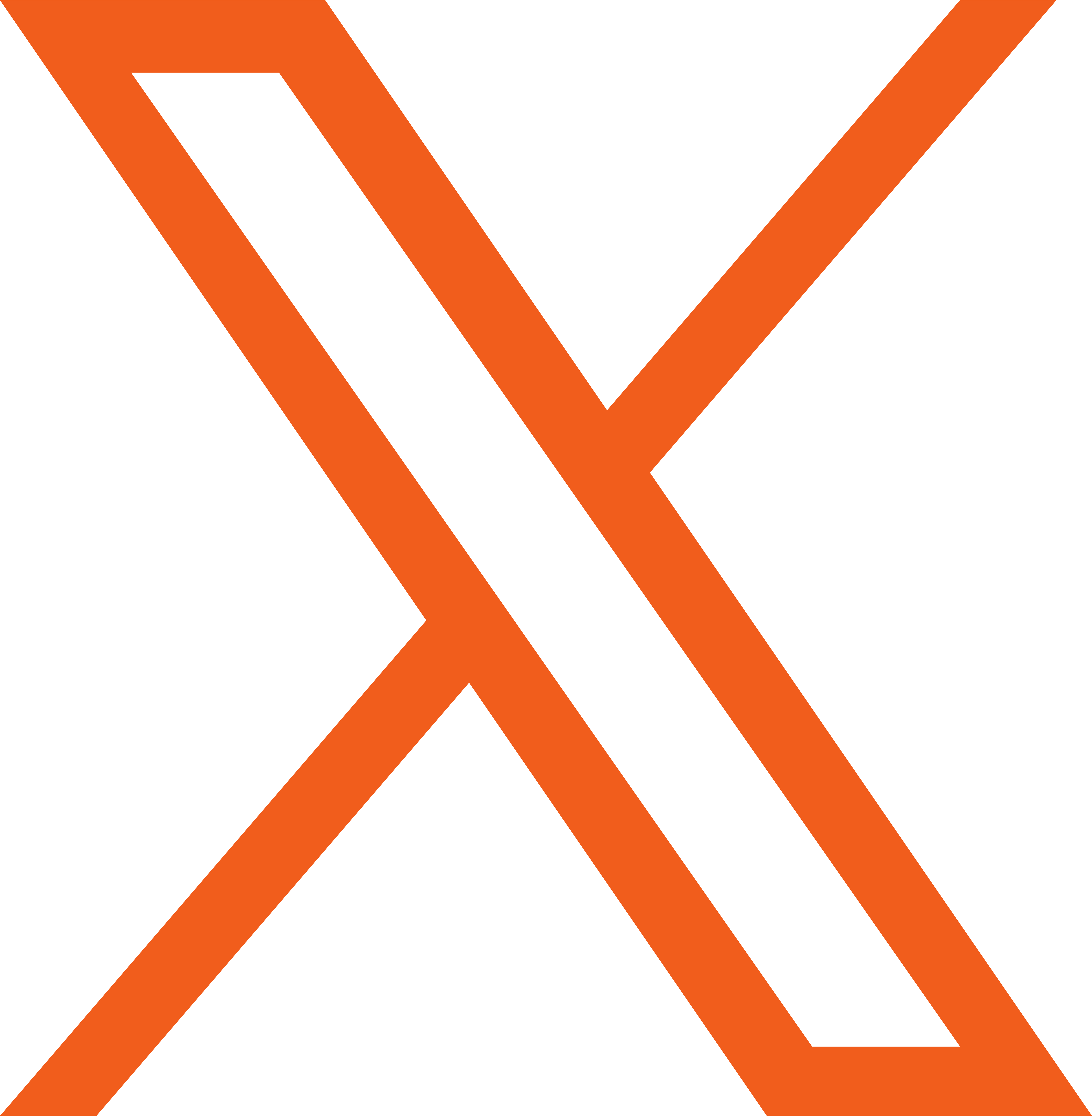 X (formerly Twitter) logo